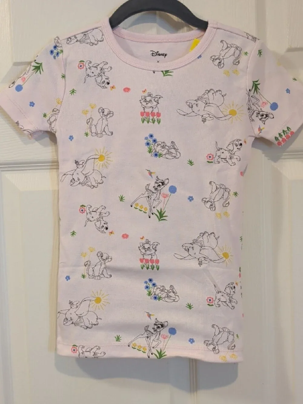 Janie & Jack Disney 2 piece Sleepwear Set 100% Cotton New with Tags
